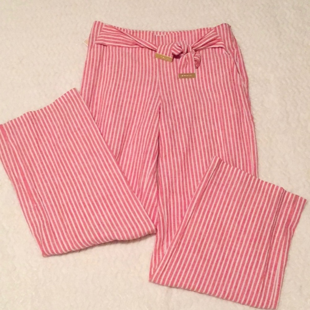 Michael Kors coral reef pants Size 8